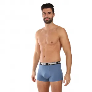 2PACK pánske boxerky Puma viacfarebné (521015001 068) M, trenky