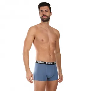2PACK pánske boxerky Puma viacfarebné (521015001 068) M, trenky