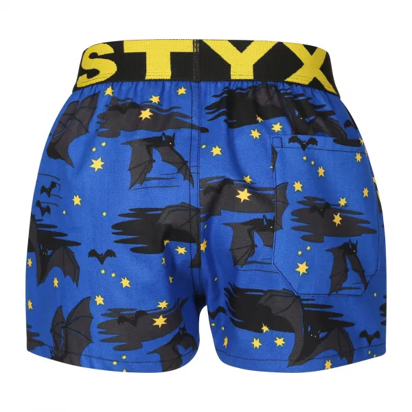 Detské trenky Styx art športová guma netopier (BJ1759) 4-5 let, trenírky