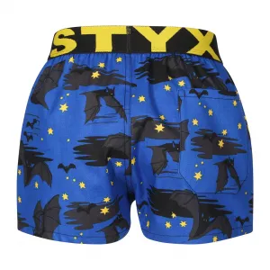 Detské trenky Styx art športová guma netopier (BJ1759) 4-5 let, trenírky