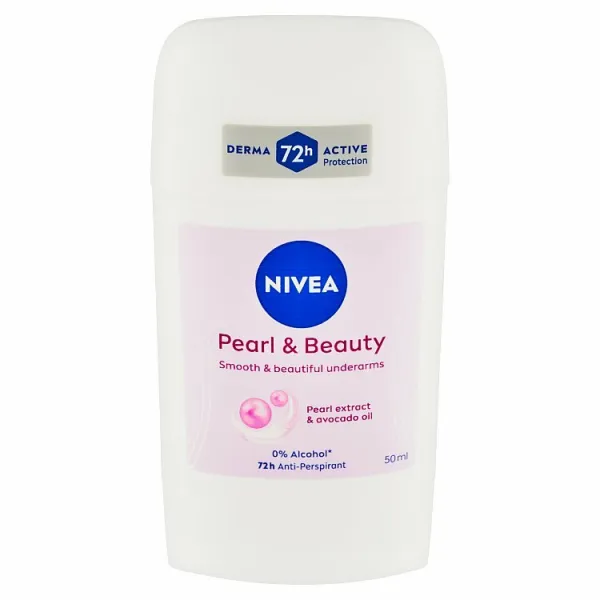 Nivea Pearl & Beauty tuhý antiperspirant 50 ml