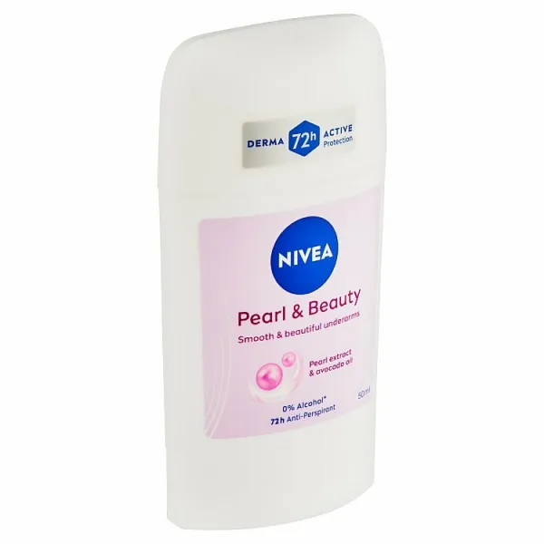 Nivea Pearl & Beauty tuhý antiperspirant 50 ml