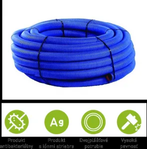 Prodmax | VENT-FLEX Ø75 mm balenie 50m – flexibilné antibakteriálne potrubie pre rekuperáciu SK01/75/50