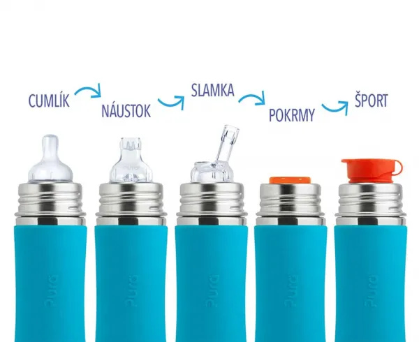 Pura termo fľaša s náustkom 260ml Unicorn