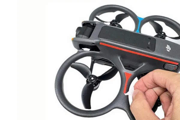 Stablecam DJI AVATA 2 - Luminiscenčné nálepky 1DJ0500