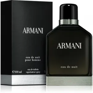 Armani Eau de Nuit toaletná voda pre mužov 100 ml