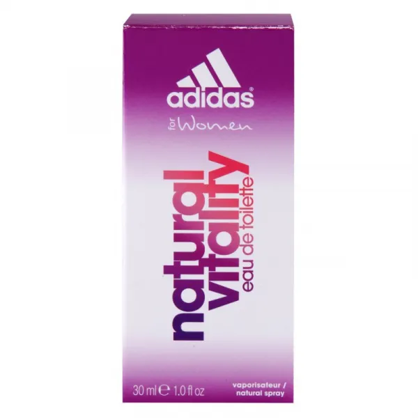 Adidas Natural Vitality toaletná voda pre ženy 30 ml