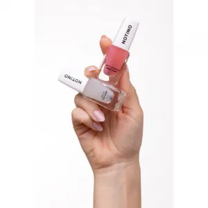 Notino Nail Care Opti Growth Base Coat vyživujúci lak na nechty na rast nechtov 10 ml