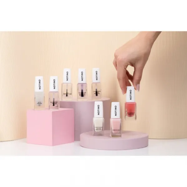 Notino Nail Care Dual base & Top coat podkladový a vrchný lak na nechty 10 ml