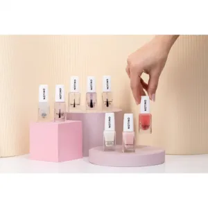 Notino Nail Care Dual base & Top coat podkladový a vrchný lak na nechty 10 ml