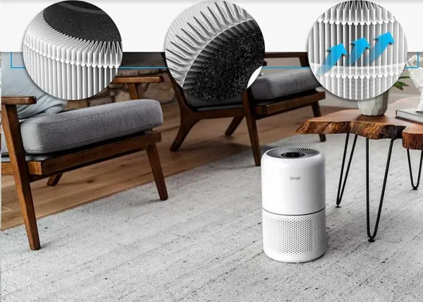 Levoit Core Mini Air filtr