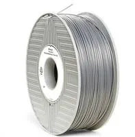 VERBATIM Filament pre 3D tlačiarne PLA 1.75mm, 335m, 1kg strieborná/kovovo sivá (55275)