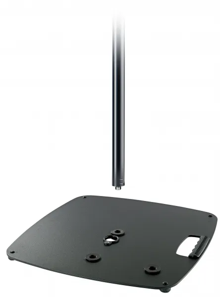 Konig & Meyer 24626 Black Teleskopická stojanová tyč