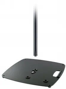 Konig & Meyer 24626 Black Teleskopická stojanová tyč