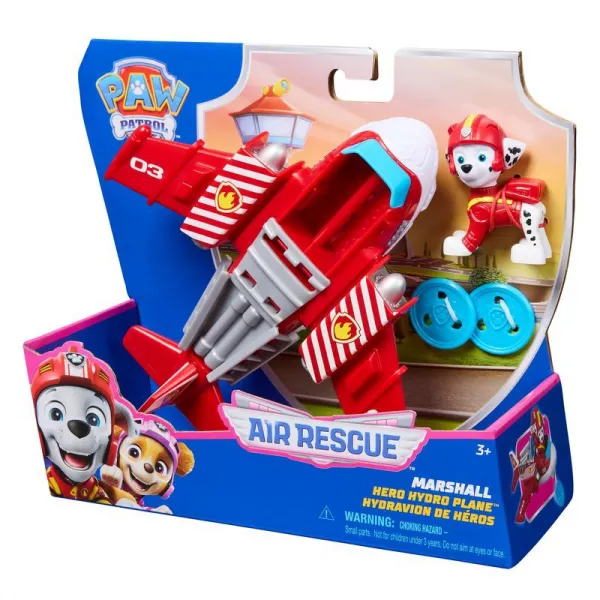 Lietadlo Marshall s motívom Paw Patrol Air Rescue