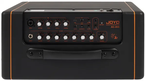 Joyo AC-40S Black Kombo pre elektroakustické nástroje
