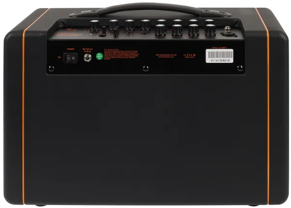 Joyo AC-40S Black Kombo pre elektroakustické nástroje