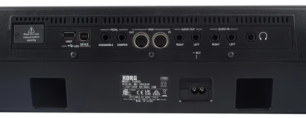 Korg PA600 Profesionálny keyboard