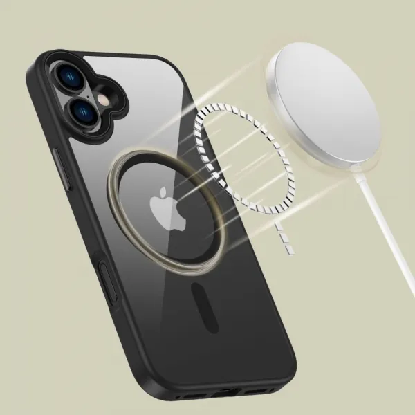 Tech-Protect MagMat MagSafe, iPhone 16 Plus, čierny