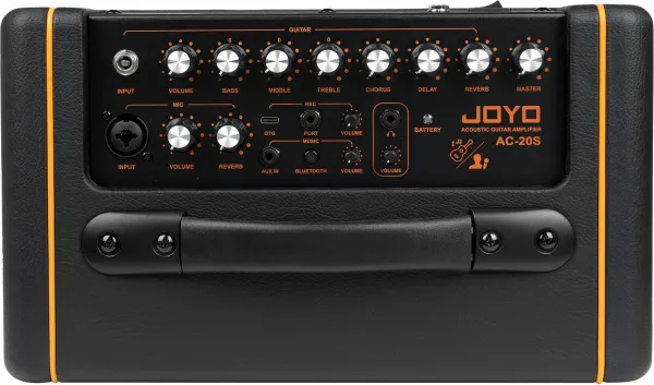 Joyo AC-20S Black Kombo pre elektroakustické nástroje
