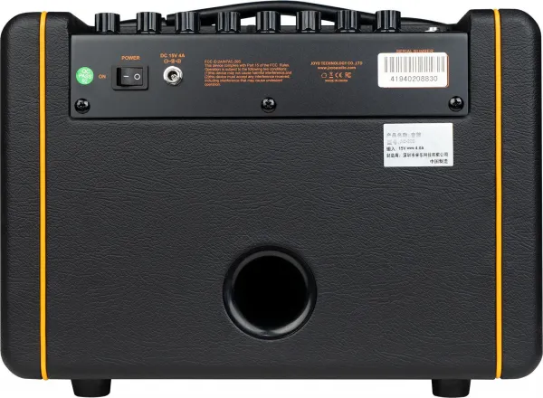 Joyo AC-20S Black Kombo pre elektroakustické nástroje