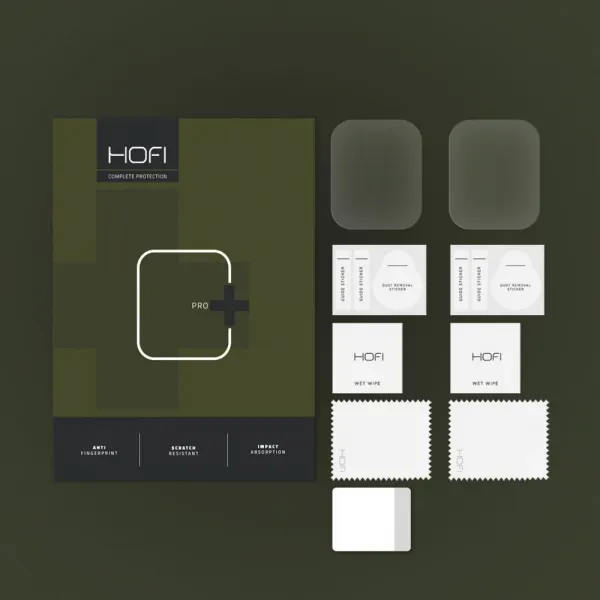 HOFI Hydroflex 2x ochranná fólia na Huawei Watch Fit 3