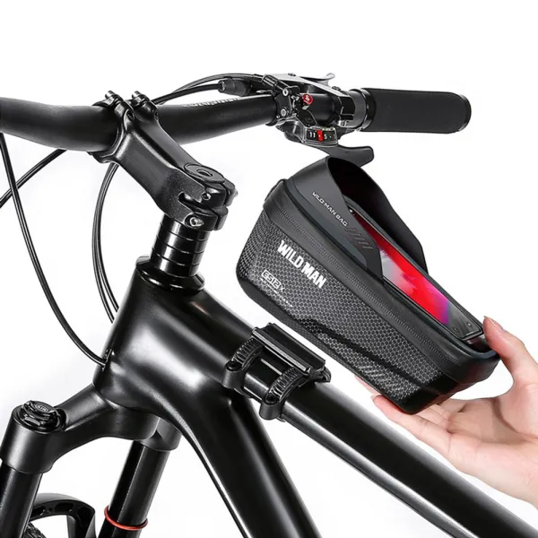 Wildman ES12X Vodotesná taška na bicykel, 1l