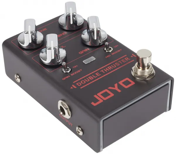 Joyo R-28 Double Thruster Bass Overdrive Basgitarový efekt