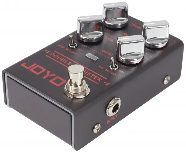 Joyo R-28 Double Thruster Bass Overdrive Basgitarový efekt
