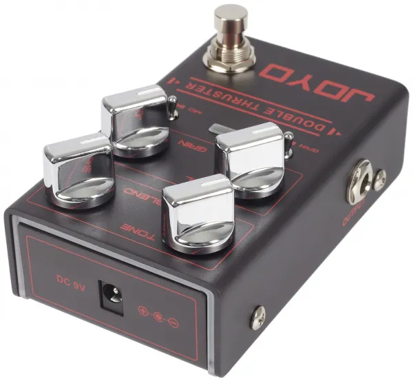 Joyo R-28 Double Thruster Bass Overdrive Basgitarový efekt