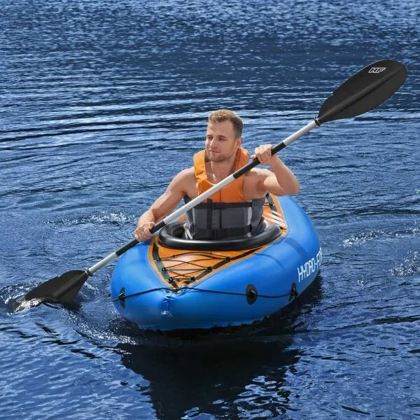 Hydro-force ALUMINUM KAYAK PADDLE Hliníkové veslo na kajak, čierna, veľkosť