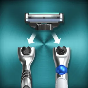 GILLETTE Mach3 Náhradná hlavica 8 ks + Mach3 Comfort Gél na holenie 200 ml