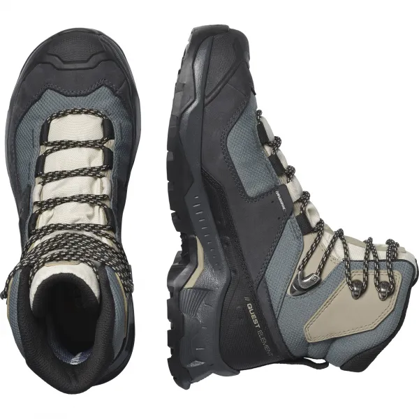 Salomon  Quest Element GTX Ebony/Rainy Day/Stormy Weather, 38 Dámske topánky