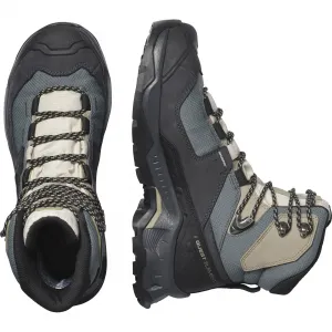 Salomon  Quest Element GTX Ebony/Rainy Day/Stormy Weather, 38 Dámske topánky