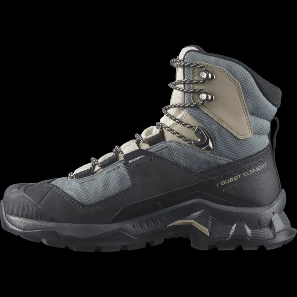 Salomon  Quest Element GTX Ebony/Rainy Day/Stormy Weather, 38 Dámske topánky