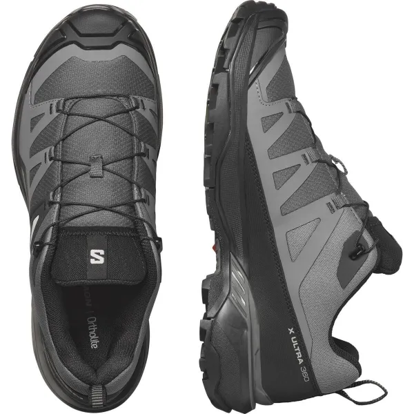 Salomon X ULTRA 360 Pánska treková obuv, čierna, veľkosť 46