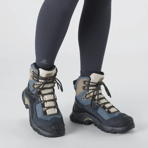 Salomon  Quest Element GTX Ebony/Rainy Day/Stormy Weather, 38 Dámske topánky