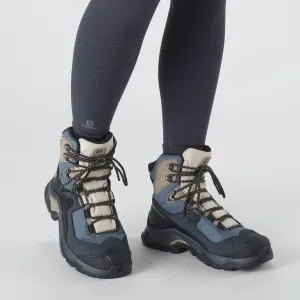 Salomon  Quest Element GTX Ebony/Rainy Day/Stormy Weather, 38 Dámske topánky
