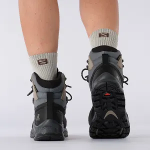 Salomon  Quest Element GTX Ebony/Rainy Day/Stormy Weather, 38 Dámske topánky