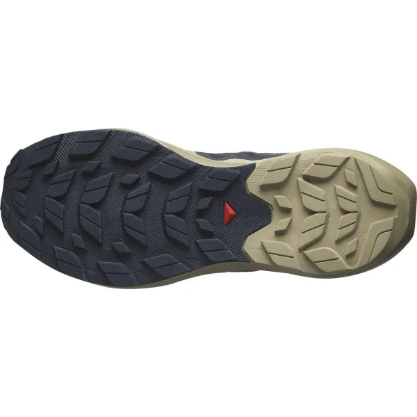 Turistické topánky Salomon Elixir Activ - carbon/green/gray