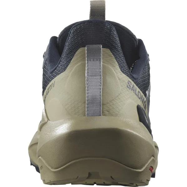 Turistické topánky Salomon Elixir Activ - carbon/green/gray