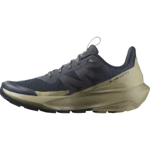 Turistické topánky Salomon Elixir Activ - carbon/green/gray