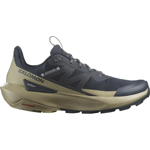 Turistické topánky Salomon Elixir Activ - carbon/green/gray
