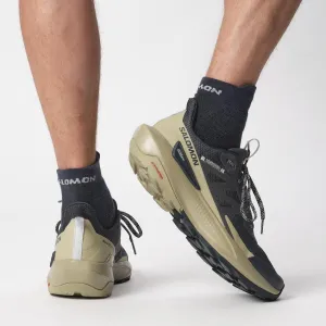 Turistické topánky Salomon Elixir Activ - carbon/green/gray