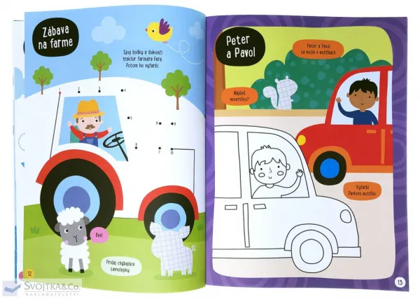 Všetko, čo jazdí – Moje prvé samolepky