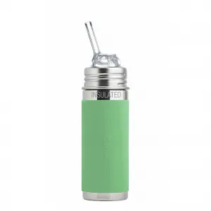 Pura TERMO fľaša so slamkou 260ml - Moss2
