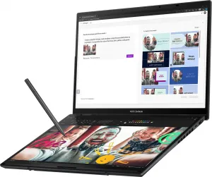 ASUS Zenbook Duo/UX8406CA-OLED088W/U7-255H/14"/2880x1800/T/32GB/1TB SSD/Arc 140T/W11H/Gray/2R