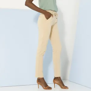 Chino nohavice z Milano úpletu