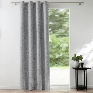Zatemňovacie závesy s potlačou listov