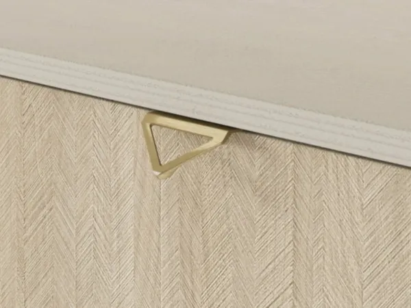 Piaski Regál Les 80 cm béžový